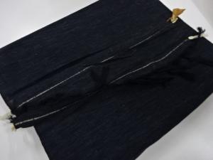アンティーク　正絹　紬　アンサンブル反物